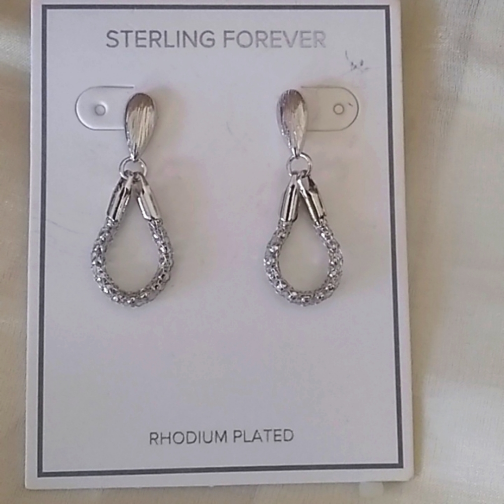 Sterling Forever Earrings